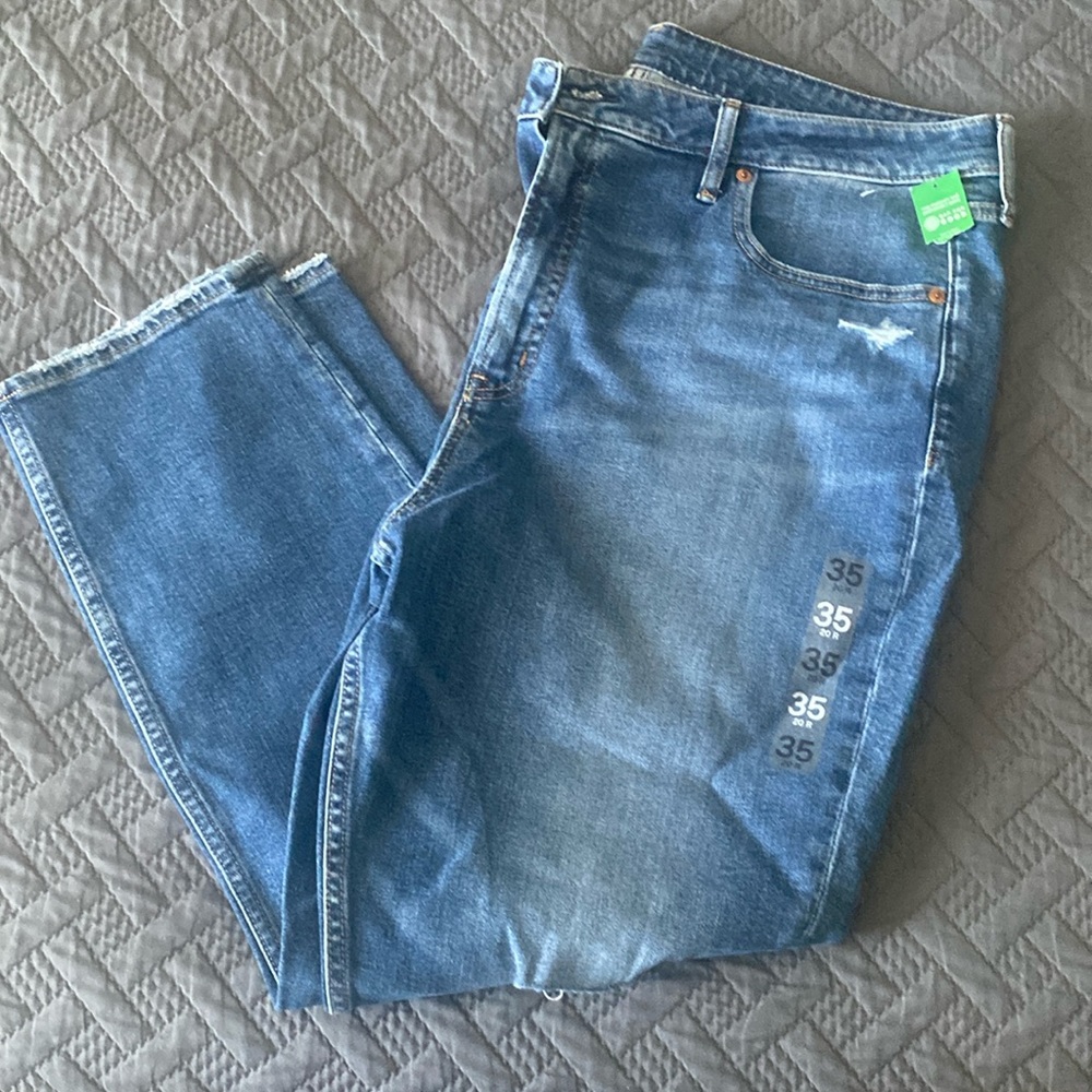 NWT GAP vintage slim sky high jeans.